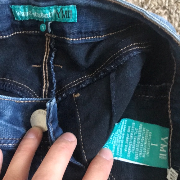 Ymi Wanna Betta Butt Acid Wash Jeggings - Picture 5 of 5
